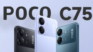 POCO C75 Resmi Meluncur di Indonesia, Desain Stylish dan Modern Harga 1 Jutaan