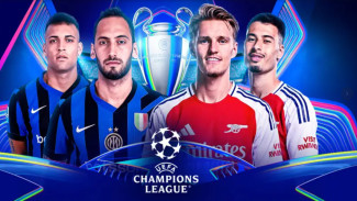 Live Streaming Official Inter Milan vs Arsenal 7 November 2024