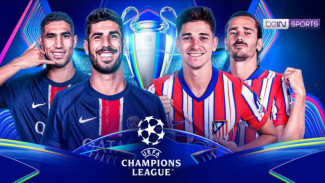 Live Streaming Official PSG vs Atletico Madrid 7 November 2024