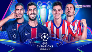 Live Streaming Resmi PSG vs Atletico Madrid 7 November 2024