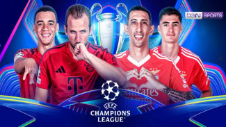 Live Streaming Resmi Bayern Munchen vs Benfica 7 November 2024