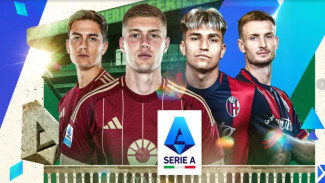 Live Streaming Official AS Roma vs Bologna 10 November 2024