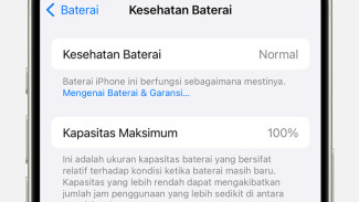 6 Tips Ampuh Merawat Battery Health iPhone agar Lebih Awet