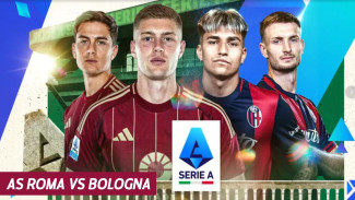 Saksikan Live Streaming AS Roma vs Bologna, Duel Sengit di Serie A 10 November 2024 Pukul 21:00 WIB