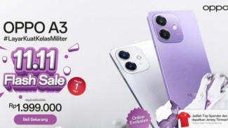 Promo 11.11 OPPO: Diskon hingga 75% untuk Produk OPPO