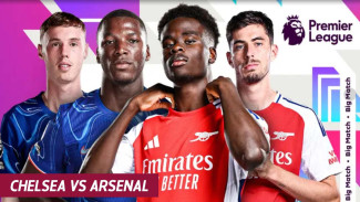 Saksikan Big Match Live Streaming Chelsea vs Arsenal di Premier League