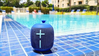 WONDERBOOM 4: Speaker Portabel dengan Suara 360°, Tahan Air dan Suara ngeBass!