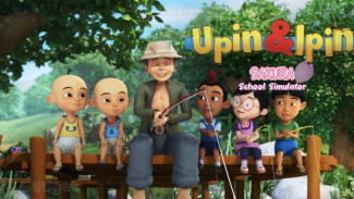 Daftar ID Rumah Upin Ipin dan Teman-temannya di Sakura School Simulator Terbaru!