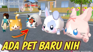 Panduan Memunculkan Aksesoris Pet di Sakura School Simulator