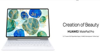 Huawei MatePad Pro 12.2-inch: Tablet Tipis dengan Layar PaperMatte dan Performa Bertenaga