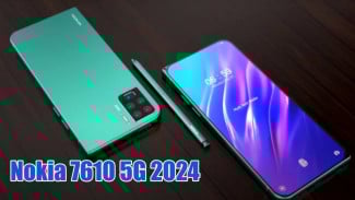 Nokia 7610 5G: Flagship Canggih dengan Kamera 144 MP dan Baterai Jumbo