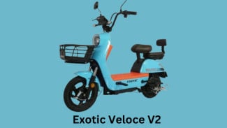 Makin Kece dan Ramah Anggaran! Ini Keunggulan Sepeda Listrik Exotic Veloce V2