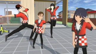 Cara Mudah Menemukan Kantor Polisi di Sakura School Simulator, Lengkap dengan Detailnya