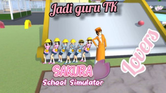 POV Menjadi Guru di Sakura School Simulator, Begini Caranya