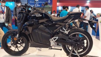 Rakata NX8: Motor Listrik Gaya Baru dengan Fitur Canggih,  Kecepatan Tinggi dan Daya Jelajah 100KM!