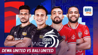 Link Live Streaming Official Dewa United vs Bali United, 23 November 2024 Pukul 19:00 WIB