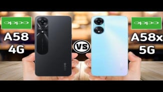 Perbandingan Oppo A58 vs Oppo A58x: Pilihan Terbaik untuk Kebutuhan Anda