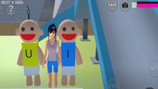 Panduan Lengkap Menemukan 15 Karakter Kartun Tersembunyi di Sakura School Simulator