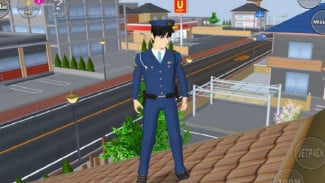 Cara Jadi Raksasa di Sakura School Simulator, Praktis Langung Bisa di Mainkan!