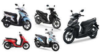 Rekomendasi Motor Matic Terbaru 2024 Budget 20 Jutaan! Tampil Stylish dan Hemat Bahan Bakar!