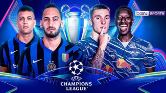 Live Streaming Resmi Inter Milan vs RB Leipzig Tanpa VPN 27 November 2024