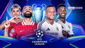 Live Streaming Official Liga Champions Liverpool vs Real Madrid
