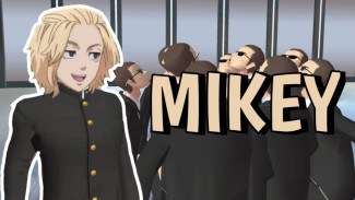 Cara Membuat Karakter Tokyo Manji di Sakura School Simulator