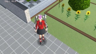 Panduan Cara Gigit HP di Sakura School Simulator ala TikTok, Mudah dan Seru!