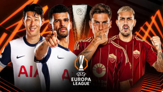 Link Live Streaming Liga Eropa Tottenham vs AS Roma, Akses dari HP Tanpa VPN