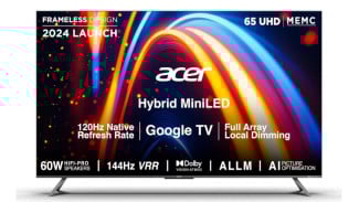 TV Acer M-Series MiniLED 4K Resmi di India: Fitur Canggih & Harga Mengejutkan! Kapan Masuk ke Indonesia?