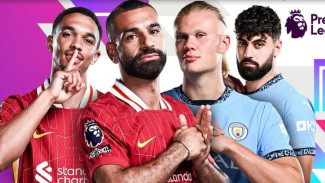 Sedang Berlangsung, Link Resmi Live Streaming Liverpool vs Manchester City