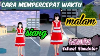 PANDUAN Mempercepat Waktu di Sakura School Simulator: Gampang Banget!