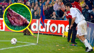 Luis Figo: Dari Kapten Barcelona ke Pengkhianat yang Dihujani Kepala Babi di Camp Nou