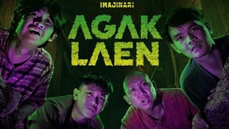 Link Nonton Agak Laen Full Movie Kualitas HD Tinggal Klik Terbaru!
