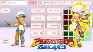 Cara Mudah Membuat Karakter Boboiboy Solar di Sakura School Simulator