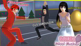 ID Rumah Pesulap Merah di Game Sakura School: Dekorasinya Bikin Kagum!