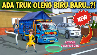 Panduan Naik Truk Oleng di Sakura School Simulator