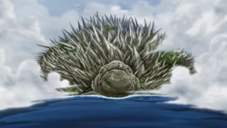 3 Mahluk Paling Besar Di Dunia Naruto.