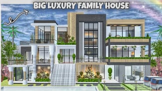 Kumpulan Lengkap ID Villa Paling Mewah di Sakura School Simulator