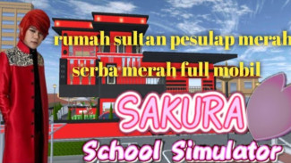 Cara Berkunjung ke Rumah Pesulap Merah di Sakura School Simulator