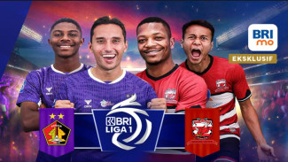 Live Streaming Official Persik Kediri vs Madura United 6 Desember 2024