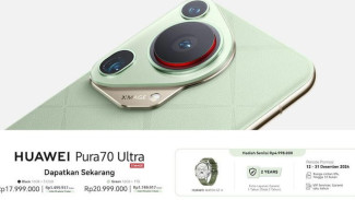 Pre-Order Huawei Pura 70 Ultra Dibuka: Bonus Eksklusif hingga Rp4,9 Juta dan Huawei Watch GT4!