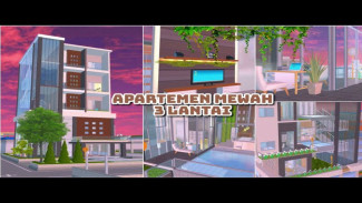 Kumpulan Lengkap ID Apartemen Sakura School Simulator