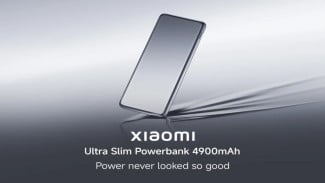 Xiaomi Luncurkan Ultra Slim Power Bank 4900mAh dengan Output 20W, Setipis 10mm