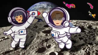 Cara Berkunjung ke Luar Angkasa di Sakura School Simulator