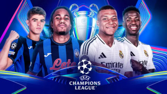 Live Streaming Atalanta vs Real Madrid Liga Champions: Link dan Jadwal Lengkap (11/12/2024)