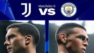 Nonton Live Streaming Juventus vs Man City Tanpa VPN