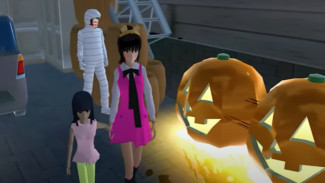 Panduan Menemukan Rumah Angker Tersembunyi di Sakura School Simulator
