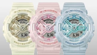 G-SHOCK Hadirkan Trio Jam Tangan Hibrida dengan Sentuhan Mewah Pearlescent