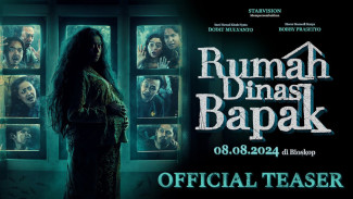 Link Nonton Film Rumah Dinas Bapak: Kisah Nyata Dodit Mulyanto yang Dibumbui Horor dan Komedi